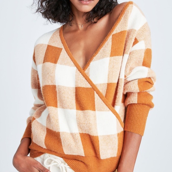 Anthropologie Sweaters - Agnes Surplice Sweater